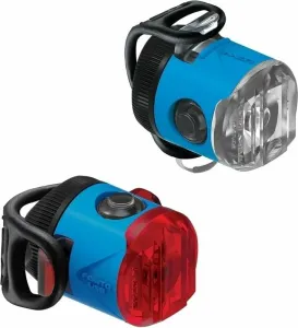 Lezyne Femto USB Drive Pair Blue Front 15 lm / Rear 5 lm Cycling light
