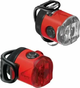 Lezyne Femto USB Drive Pair Red Front 15 lm / Rear 5 lm Cycling light