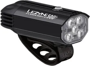 Lezyne Fusion Drive 500+ Front 500 lm Satin Black Cycling light