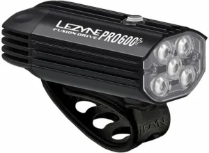 Lezyne Fusion Drive Pro 600+ Front 600 lm Satin Black Cycling light