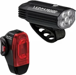 Lezyne Fusion Drive Pro 600+/KTV Drive Pro+ Pair Satin Black/Black Front 600 lm / Rear 150 lm Cycling light
