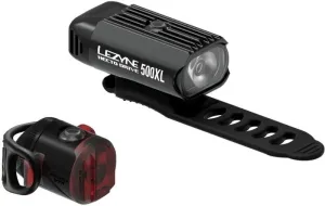 Lezyne Hecto Drive 500XL / Femto USB Black Front 500 lm / Rear 5 lm Cycling light