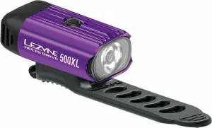 Lezyne Pro Tubeless Kit Loaded 500 lm Purple/Hi Gloss Cycling light