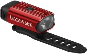 Lezyne Hecto Drive 500 lm Red/Hi Gloss Cycling light