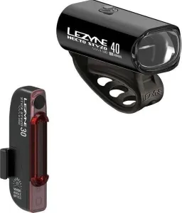 Lezyne Hecto StVZO 40 / Stick Drive StVZO Black Front 36 lm / Rear 30 lm Cycling light