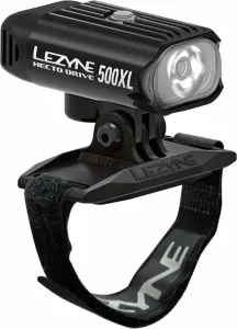 Lezyne Helmet Hecto Drive 500XL 500 lm Black/Hi Gloss Cycling light