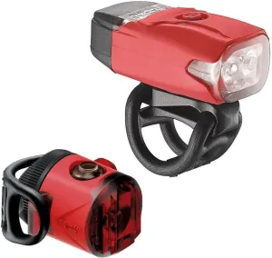 Lezyne KTV Drive / Femto USB Drive Red Front 200 lm / Rear 5 lm Cycling light