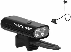Lezyne Lite Drive 1000XL Remote Loaded 1000 lm Remote Loaded Black/Hi Gloss Cycling light