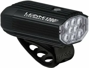 Lezyne Lite Drive 1200+ Front 1200 lm Satin Black Front Cycling light