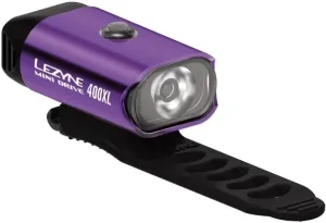 Lezyne Mini Drive 400 Purple/Hi Gloss