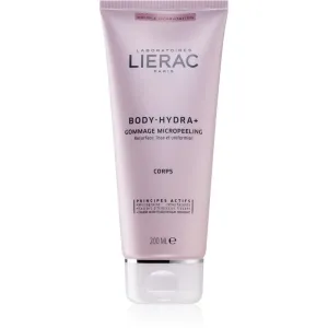 Lierac Body-Hydra+ body scrub with microbeads 200 ml