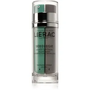 Lierac Sébologie restorative biphasic concentrate to treat skin imperfections 2 x 15 ml