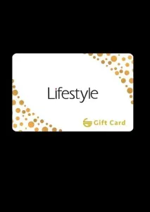 Lifestyle Gift Card 100 SAR Key SAUDI ARABIA