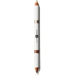 Lily Lolo Brow Duo Pencil eyebrow pencil shade Light 1,5 g