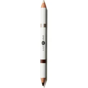 Lily Lolo Brow Duo Pencil eyebrow pencil shade Medium 1,5 g