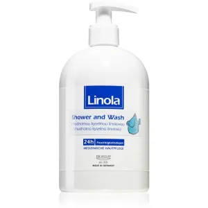 Linola Shower and Wash Hypoallergenic Shower Gel 500 ml