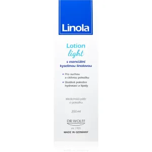 Linola Lotion light lightweight body lotion for sensitive skin 200 ml #298894
