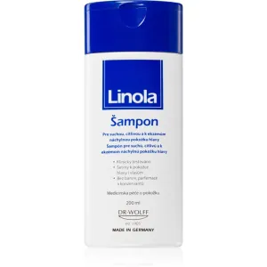 Linola Shampoo shampoo for sensitive and irritated scalp 200 ml