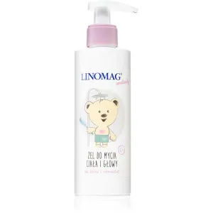 Linomag Emolienty Shampoo & Shower Gel 2-in-1 shower gel and shampoo for children from birth 200 ml