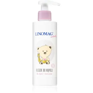 Linomag Emolienty Shower Oil bath oil for children from birth 200 ml
