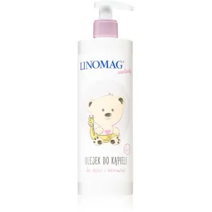 Linomag Emolienty Shower Oil bath oil for children from birth 400 ml