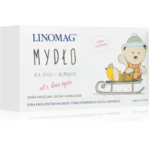 Linomag Soap for children and babies bar soap for children from birth 100 g