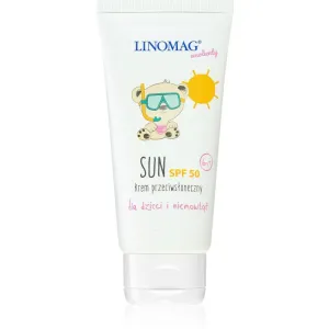 Linomag Sun SPF 50 sunscreen for kids SPF 50 50 ml