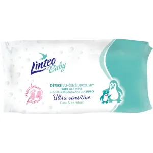 Linteo Baby Ultra Sensitive gentle wet wipes for babies 64 pc
