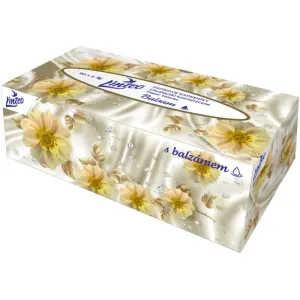 Linteo Paper Tissues Three-ply Paper, 90 pcs per box paper tissues with balm 90 pc