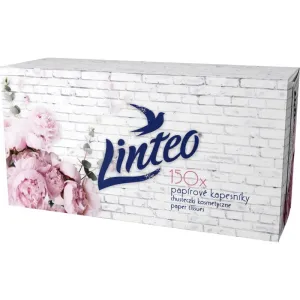 Linteo Paper Tissues Two-ply Paper, 150 pcs per box paper tissues 150 pc