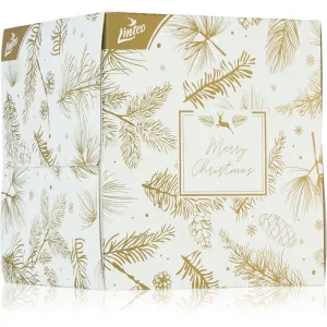 Linteo The Christmas Edition paper tissues with balm 60 pc