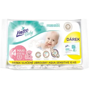 Linteo Baby Premium Maxi disposable nappies 8-15kg 5 pc