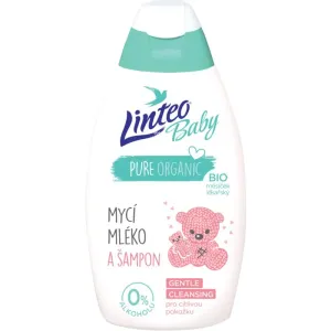 Linteo Baby nourishing cleansing milk for children 425 ml