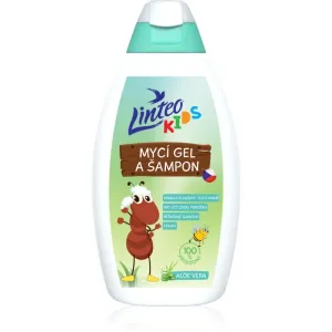 Linteo Kids Body Wash Gel and Shampoo baby wash gel and shampoo 425 ml