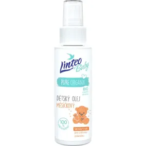 Linteo Pure Organic Baby Oil children’s calendula oil 100 ml