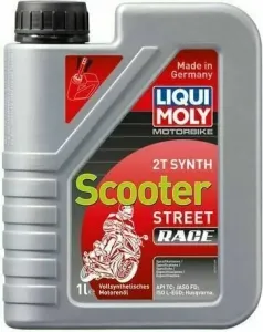 Liqui Moly 1053 Motorbike 2T Synth Scooter Street Race 1L Engine Oil