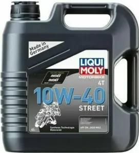 Liqui Moly 1243 Motorbike 4T 10W-40 Street 4L Engine Oil