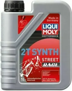 Liqui Moly 1505 Motorbike 2T Synth Street Race 1L Engine Oil