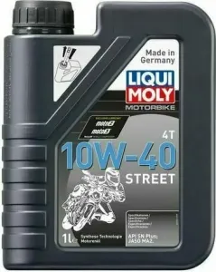 Liqui Moly 1521 Motorbike 4T 10W-40 Street 1L Engine Oil