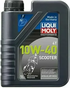 Liqui Moly 1618 Motorbike 4T 10W-40 Scooter 1L Engine Oil