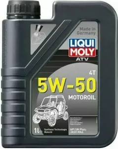 Liqui Moly 20737 AVT 4T Motoroil 5W-50 1L Engine Oil