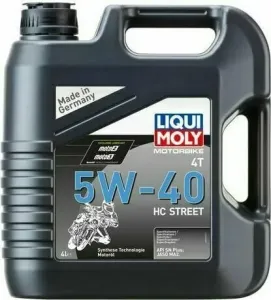 Liqui Moly 20751 Motorbike 4T 5W-40 HC Street 4L Engine Oil