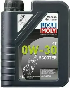 Liqui Moly 21153 Motorbike 4T 0W-30 Scooter 1L Engine Oil