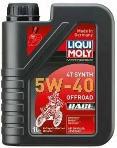 Liqui Moly 3018 Motorbike 4T Synth 5W-40 Offroad Race 1L Engine Oil