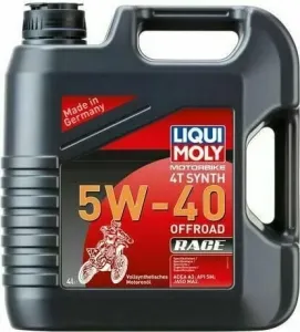 Liqui Moly 3019 Motorbike 4T Synth 5W-40 Offroad Race 4L Engine Oil