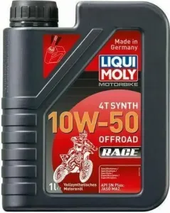 Liqui Moly 3051 Motorbike 4T Synth 10W-50 Offroad Race 1L Engine Oil