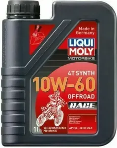 Liqui Moly 3053 Motorbike 4T Synth 10W-60 Offroad Race 1L Engine Oil