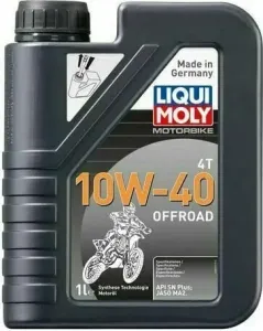 Liqui Moly 3055 Motorbike 4T 10W-40 Offroad 1L Engine Oil
