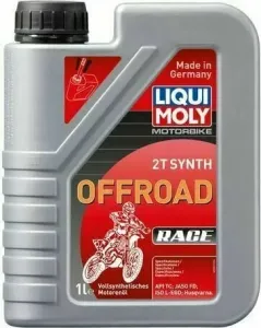 Liqui Moly 3063 Motorbike 2T Synth Offroad Race 1L Engine Oil