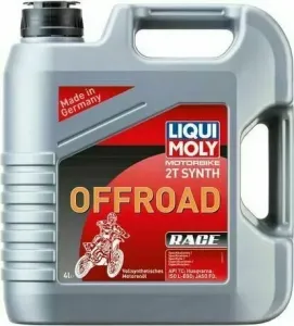 Liqui Moly 3064 Motorbike 2T Synth Offroad Race 4L Engine Oil
